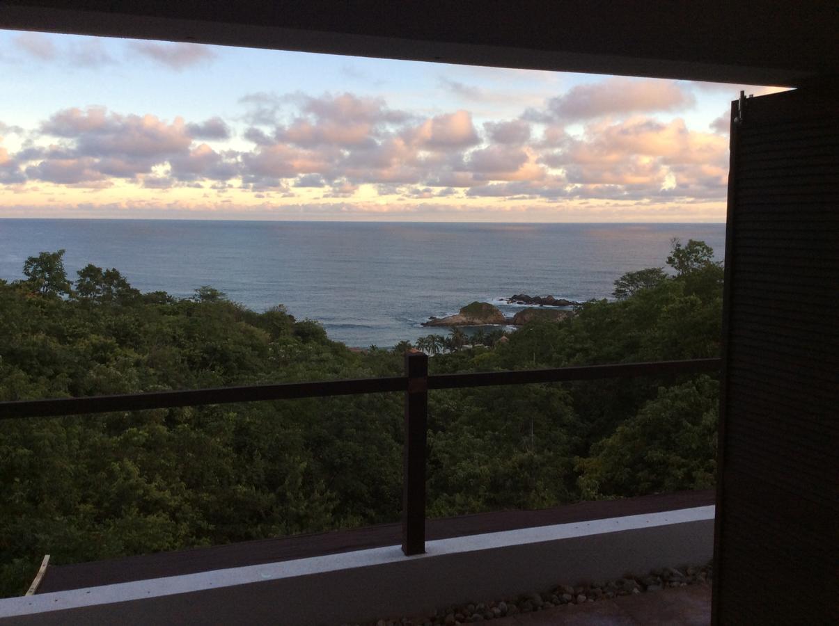 Casa Qi Mazunte Hotel San Agustinillo Luaran gambar