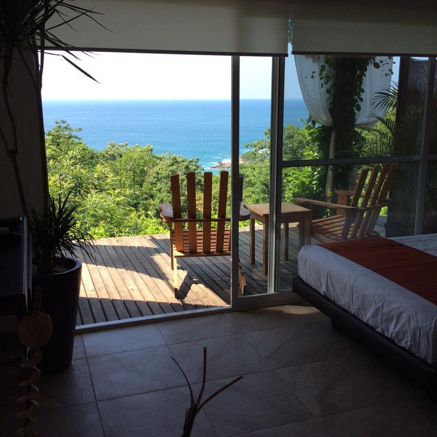 Casa Qi Mazunte Hotel San Agustinillo Luaran gambar