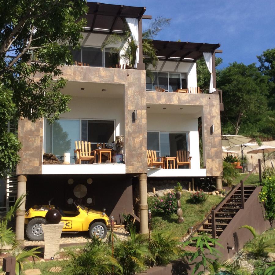 Casa Qi Mazunte Hotel San Agustinillo Luaran gambar