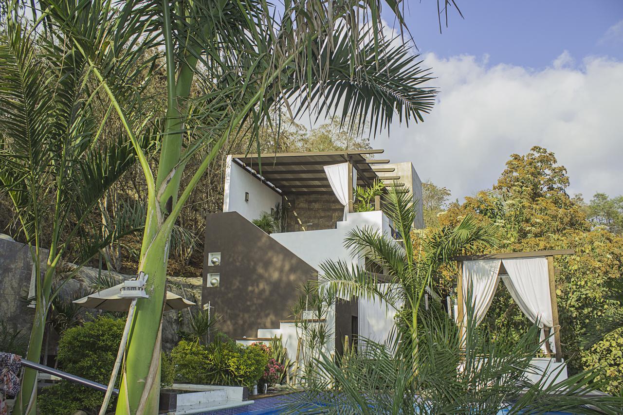 Casa Qi Mazunte Hotel San Agustinillo Luaran gambar